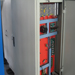 Medium Frequency Induction Heating Furnaces -- Photo IGBT Series Medium Frequency Power Supply:   # 3